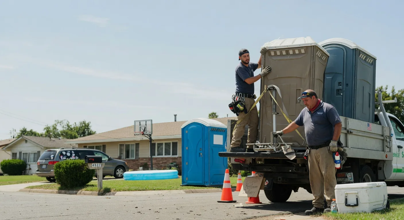 Porta Potty Rental in Lengby, MN near me