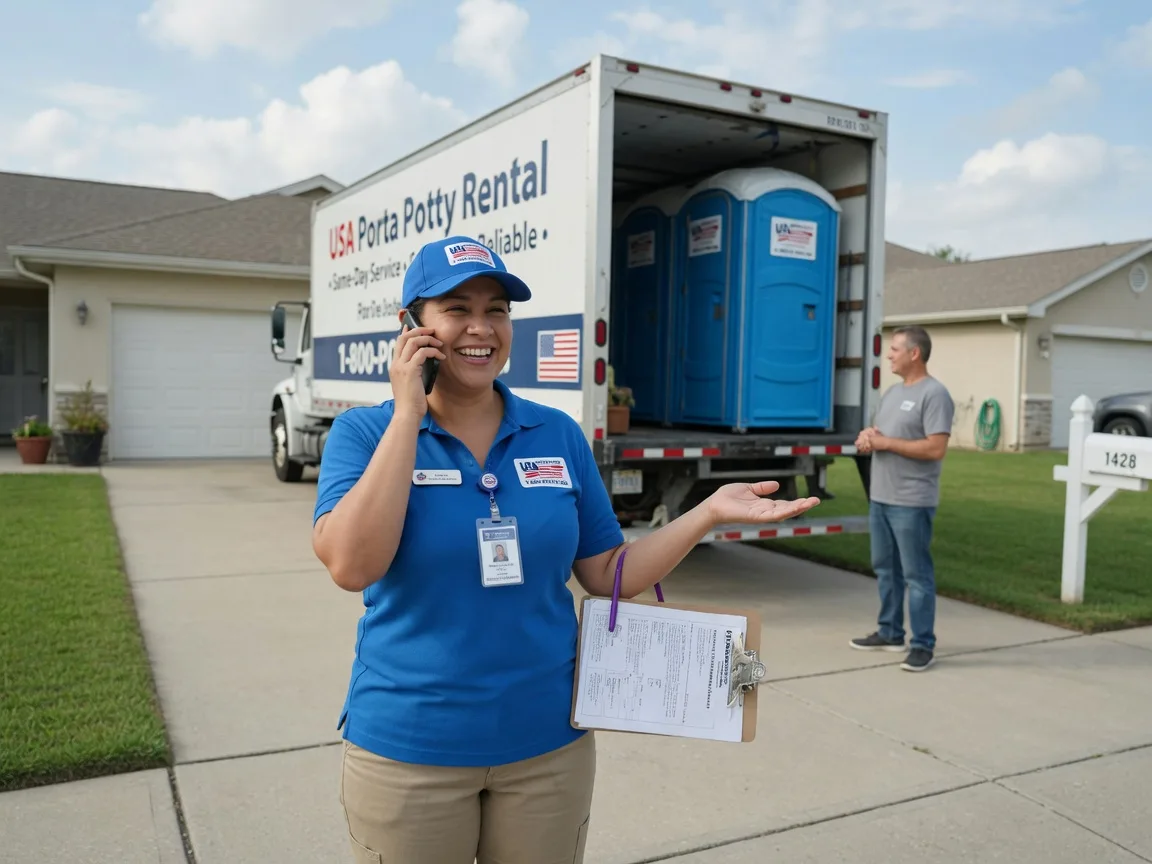 Portable Toilet Rental Lengby, MN FAQs
